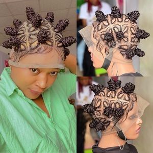 Braided wig conrow wig